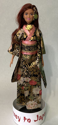 BARBIE IN KIMONO 2019 GAW JOURNEY TO JAPAN Convention Souvenir