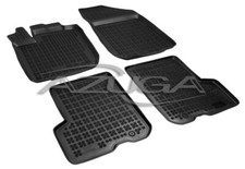 3D Gummi-Fußmatten für Dacia Logan MCV II ab 6/2013 Hohe Gummimatten Automatten