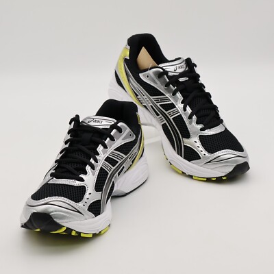 Size 11.5 - ASICS Gel Kayano 14 Black Lemon Spark for sale online