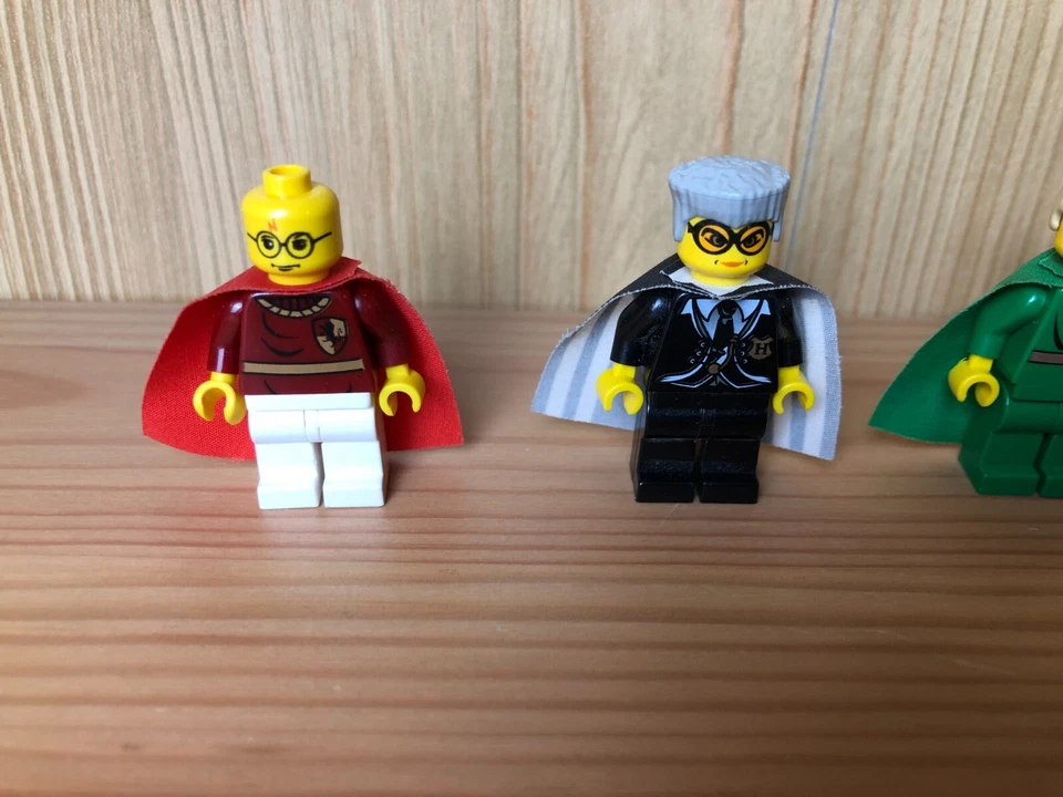 Lego Harry Potter hp019, hp020, hp021 Draco Malfoy Madame Hooch aus 4726 - Bild 4 von 4