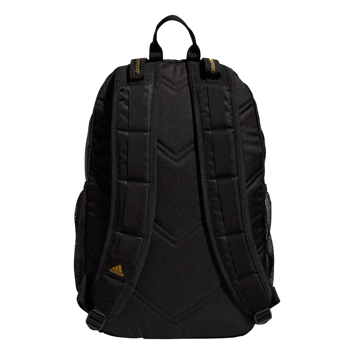 adidas Excel 6 Backpack, Black/Gold Metallic, One Size | eBay