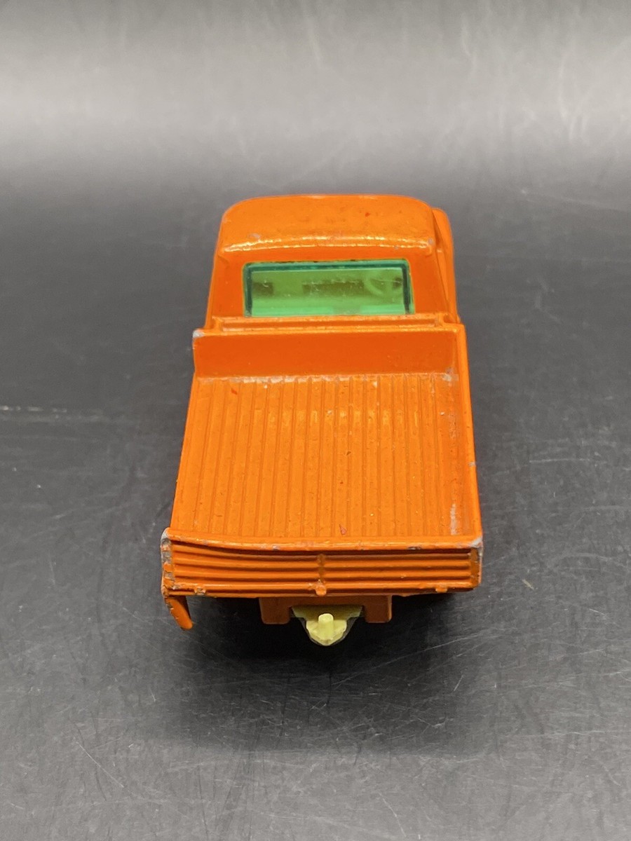 Matchbox Lesney Superfast #66 Ford Transit Truck Orange VTG