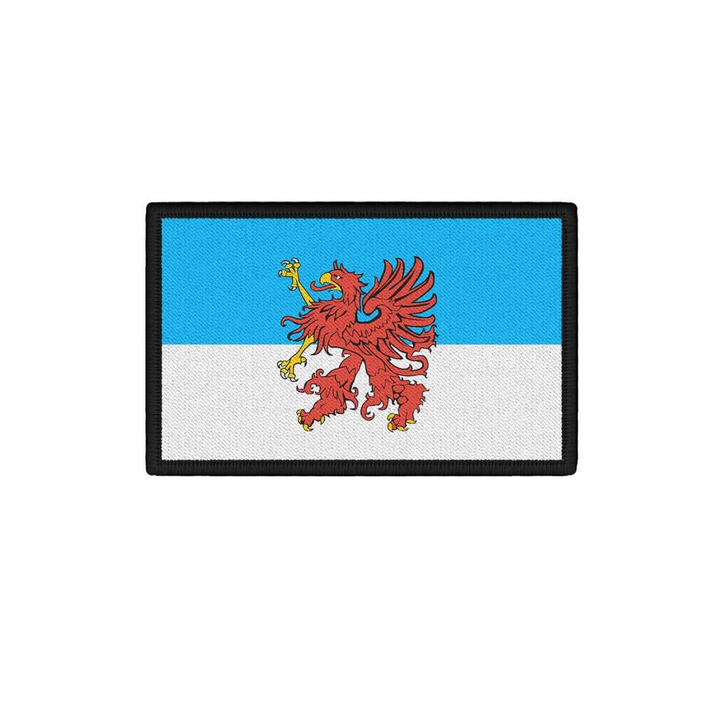 U24 toppa Schleswig-Holstein con Stemma Applicazione Patch 9 x 6 cm