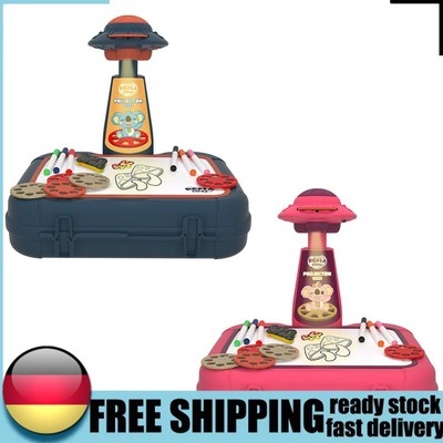 Drawing Projector Educational Learning Paint Tools Toy Kids Painting Board