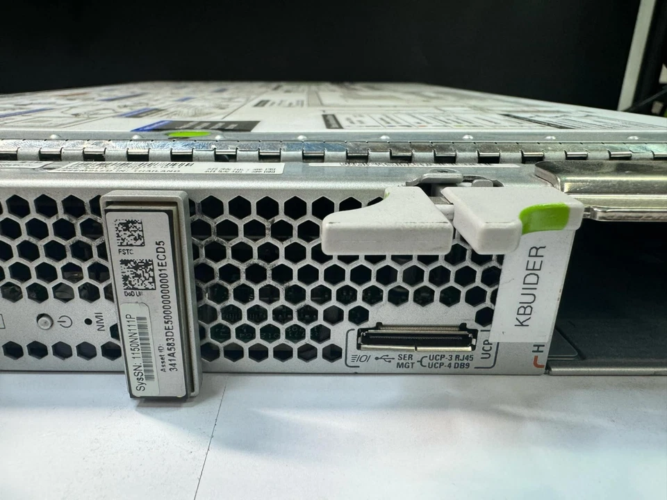 Oracle Sun Microsystems SPARC T4-1B Blade Server with 32GB RAM 7015272 - Image 3 of 4