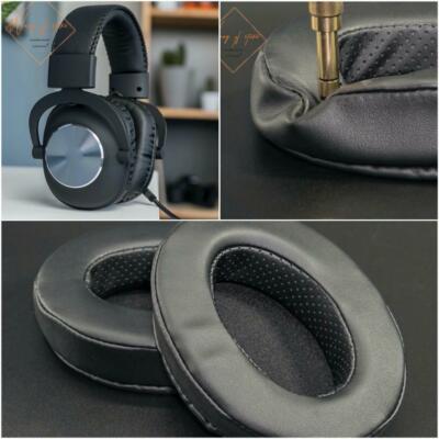 Thick Foam Ear Pads Cushion For Logitech G PRO X Gaming Headset