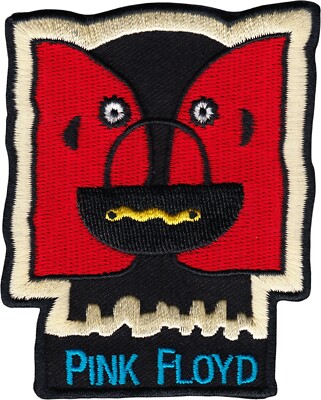 Patch - PINK FLOYD Division Bell Psychedelic Rock Music Band Sew Iron On #19152