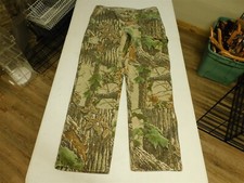 Vintage Walls Realtree Xtra Brown Deer Hunting Pants Size Large Regular
