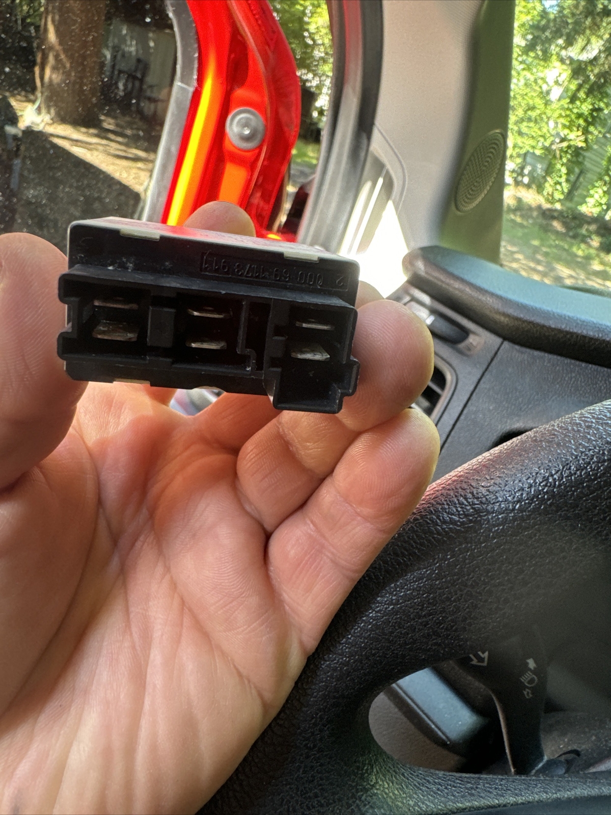 Miele dishwasher heater relay 06097620 , used but 100 working