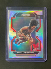 2022 Prizm WWE Meiko Satomura Silver Prizm #116
