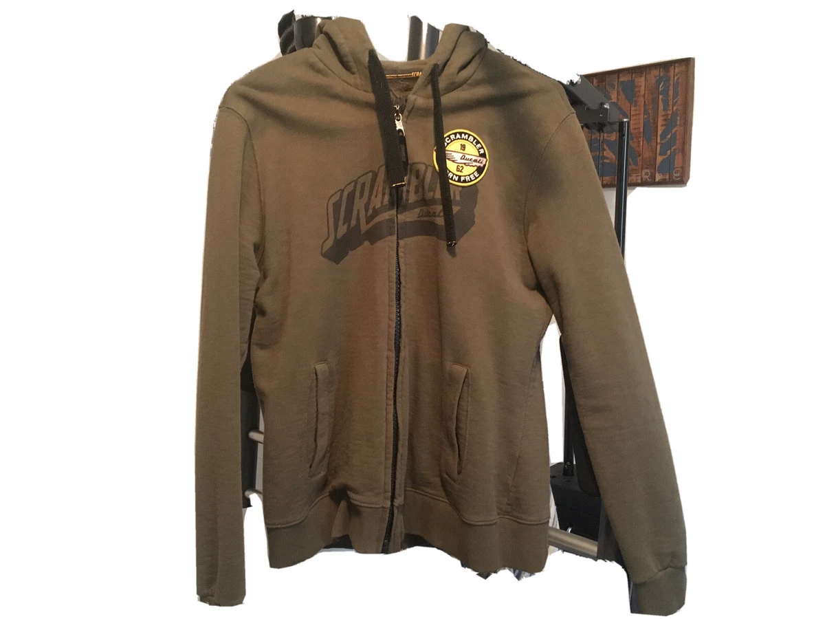 Ducati top scrambler hoodie