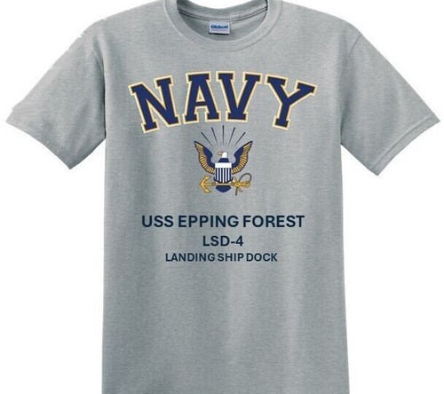 USS CASA GRANDE LSD-13* AMPHIBIOUS *NAVY EAGLE*SHIRT. OFFICIALLY LICENSED - Picture 6 of 12