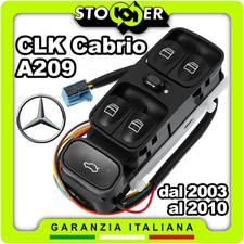 Mercedes CLK Convertible A209 03-10 Safe Switch Button Window Regulator Button