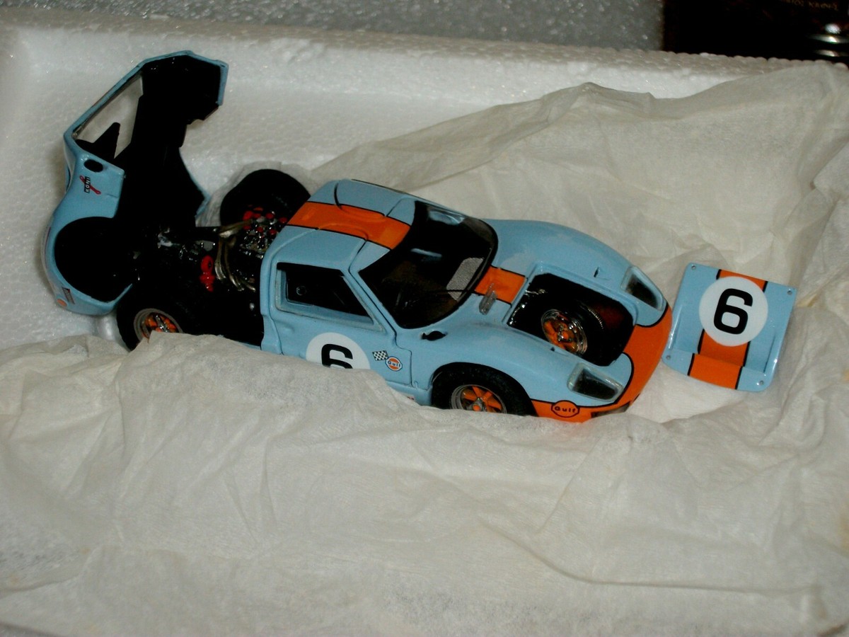 1/43 京商 Jouef evolution FORD GT-40 FORD GT40 GOLF #6 LE MANS 1969 UH OPENING JOUEF EVOLUTION 300600 1