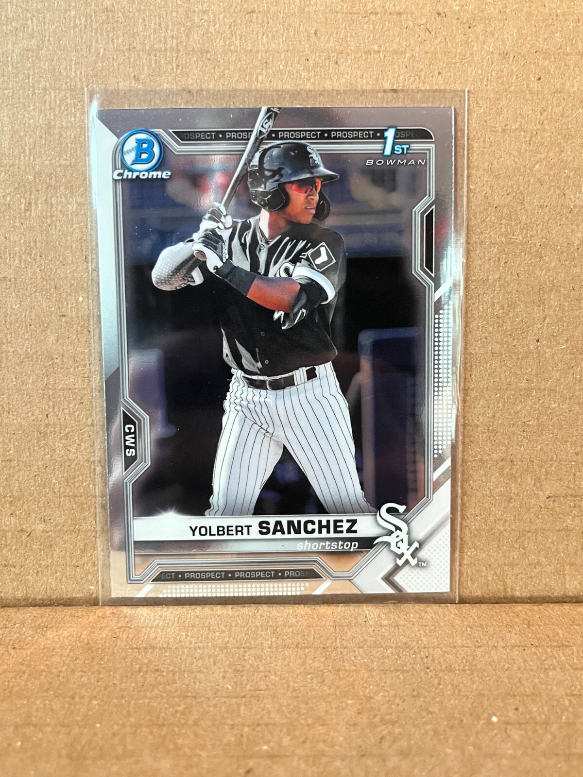 Yolbert Sanchez 2021 Bowman Chrome 1st BCP-40