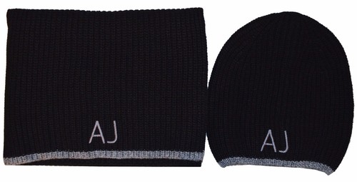 Armani Jeans Hat \u0026 Scarf Gift Set 