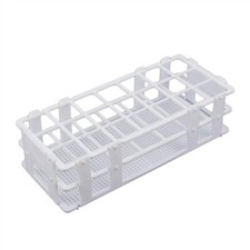 Stack Rack, 16mm, 60 Place, White, PP, Karter Scientific 253U2 (Single)