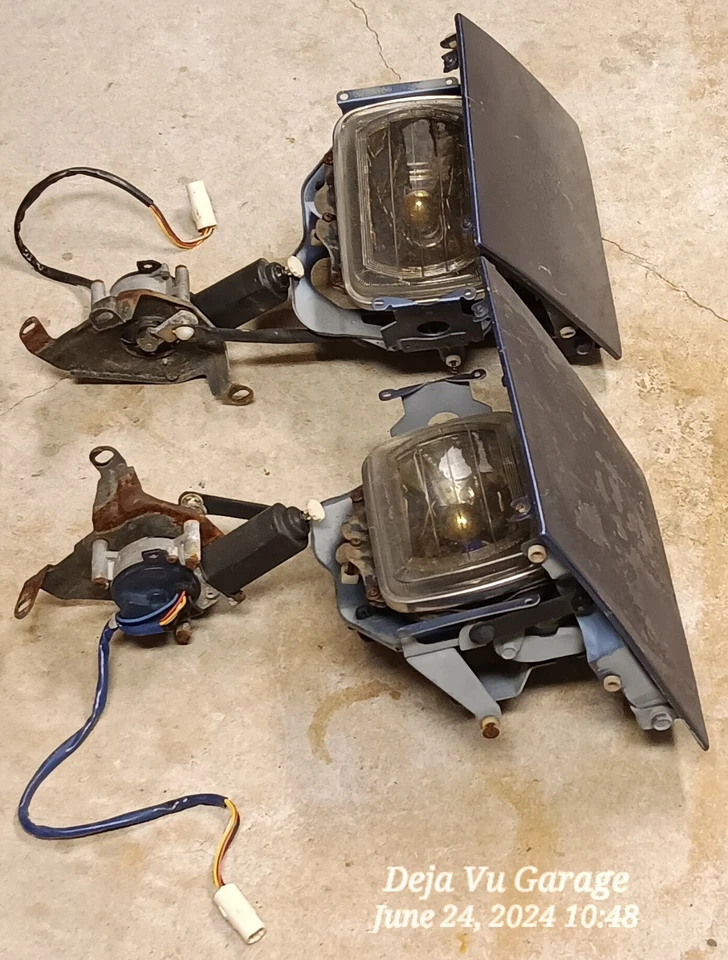 Montajes de faros para Mazda Rx7 FC S4 S5 1986-1991 Foto 4 de 4