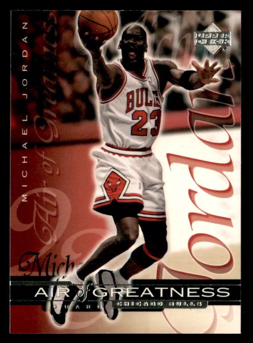 Michael Jordan trading card