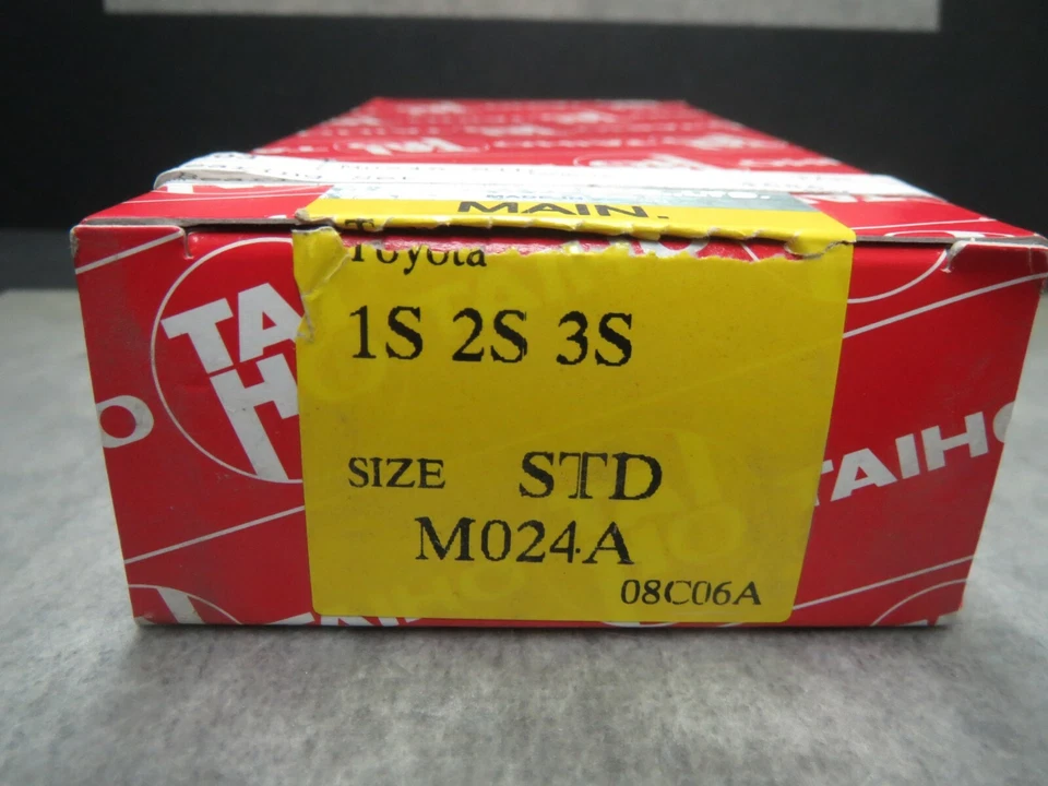 Engine Main Bearing Set STD for Toyota Camry RAV4 MR2 Made in Japan Ships Fast! - Image 3 of 4