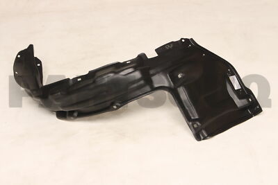 538760K080 Genuine Toyota LINER, FRONT FENDER, LH 53876-0K080 | eBay