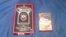 The Who original US VHS & rare 70s Spain - 25 song cassette Daltry Moon