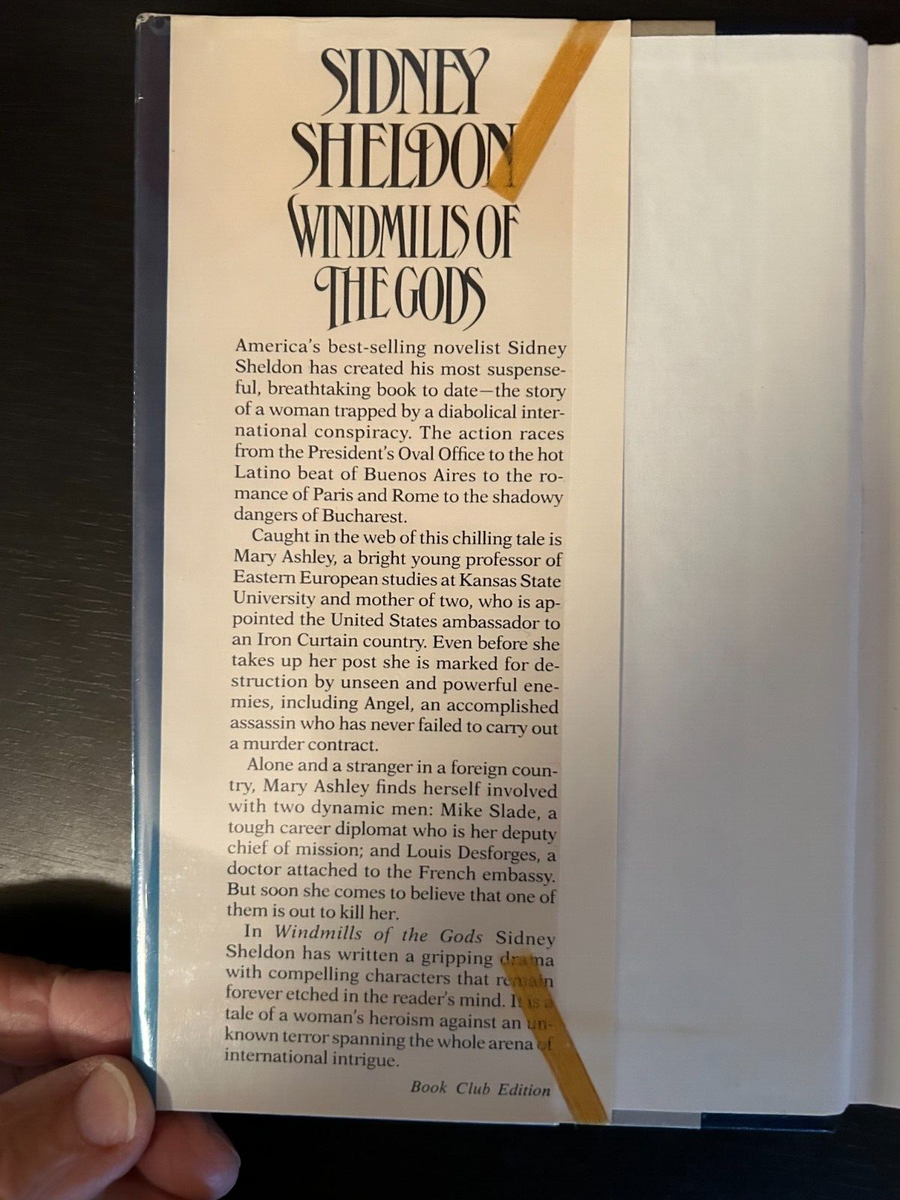 Windmills of the Gods - a Novel by Sidney Sheldon | eBay