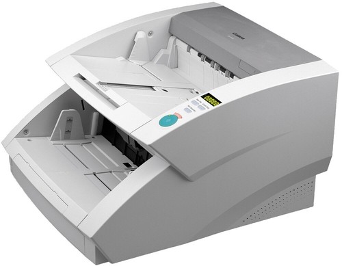 M110483 CANON DR-7580 A3 MONO USB DUPLEX PRODUCTION DOCUMENT HIGH-SPEED SCANNER - Picture 2 of 5