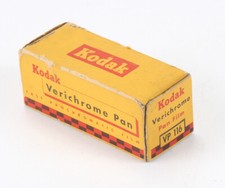 KODAK 116 VERICHROME PAN FILM, EXPIRED MAY 1958, SOLD FOR DISPLAY/cks/199079