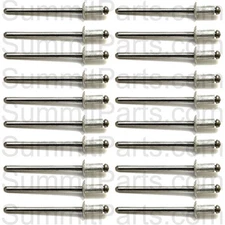 20PK - POP RIVET FOR NAMEPLATE ON WASCOMAT MACHINES - 786919