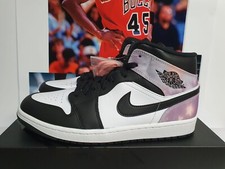 Nike Air Jordan 1 Mid SE Tie Dye Herren UK 9,5 EUR 44,5 (DM1200 001)