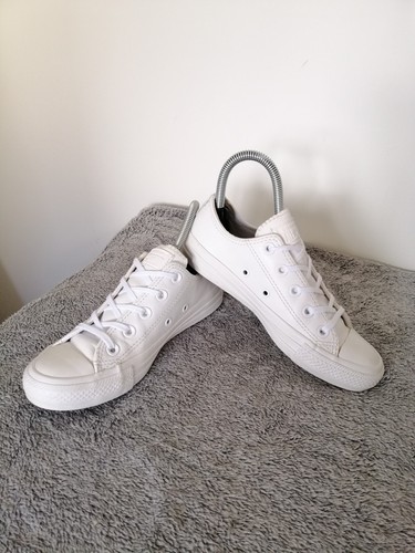 converse triple white leather