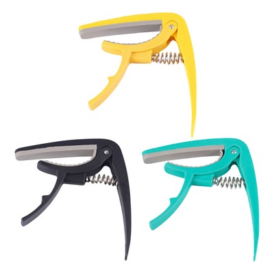 Guitar Capo Trigger Quick Change Key Clamp Ukulele Mandolin Acoustic