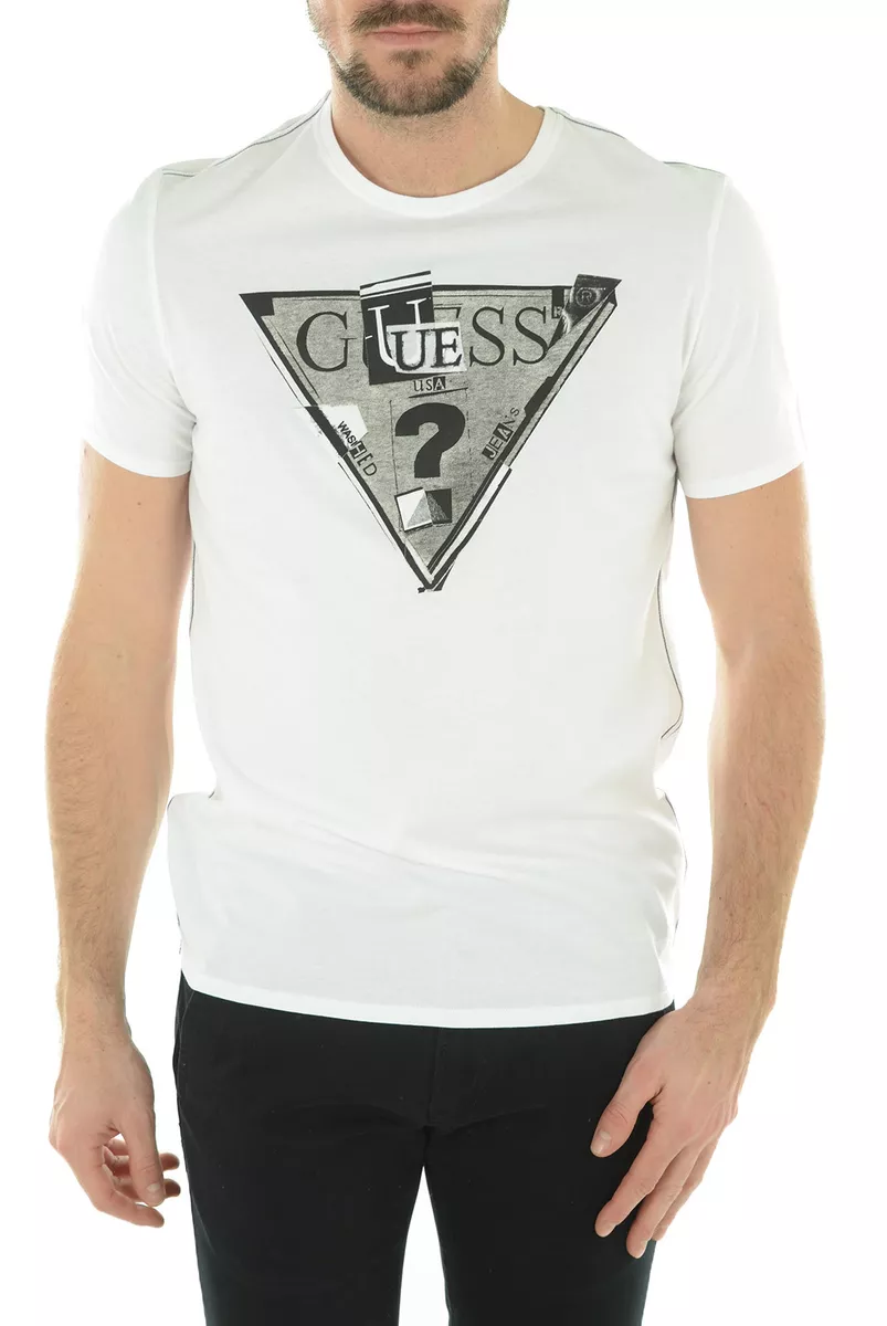 T shirt sales guess homme