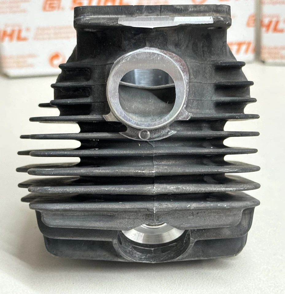 ОРИГИНАЛЬНЫЙ ЦИЛИНДР STIHL С ПОРШНЕВЫМ КОМПЛЕКТОМ 1128 020 1221: 046 046R MS460 MS460R MS460VW - Изображение 4 из 4