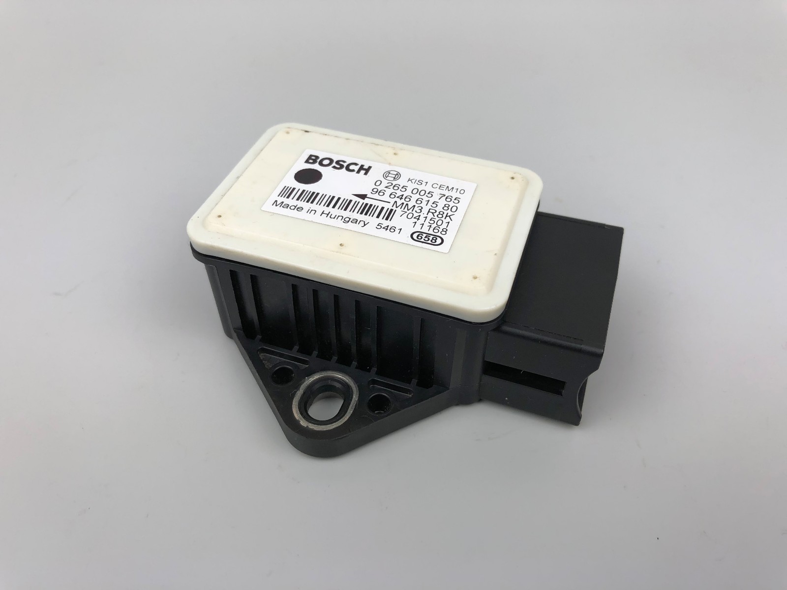 Peugeot Citroen Bosch 0 265 005 290 Fov Yaw Rate Sensor 96 504