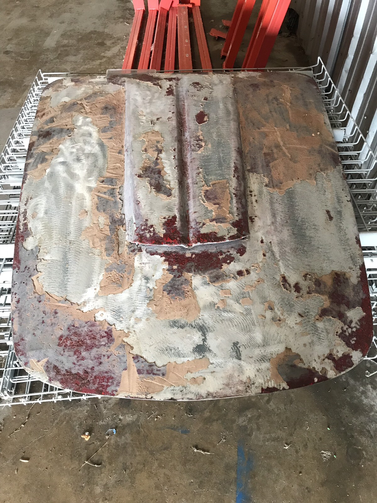 MASERATI 3500 GT Hood