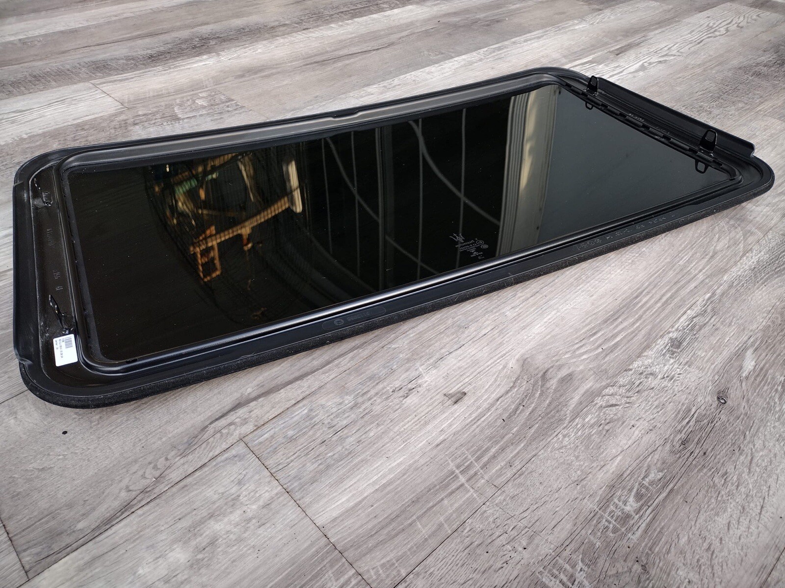 14-19 Maserati Ghibli. Used OEM sunroof glass.