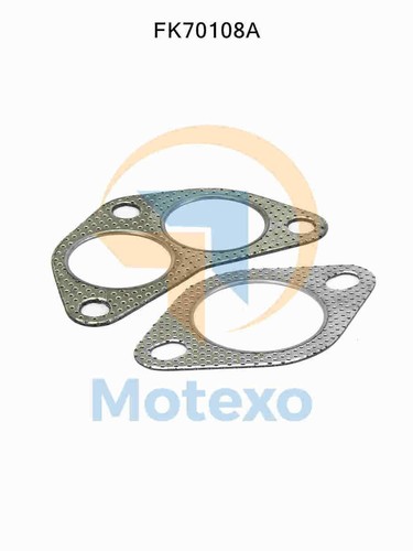 FK70108A Escape Frente Tubo Kit de Montaje Hyundai S COUPE 1.5 7/1990-9/1992