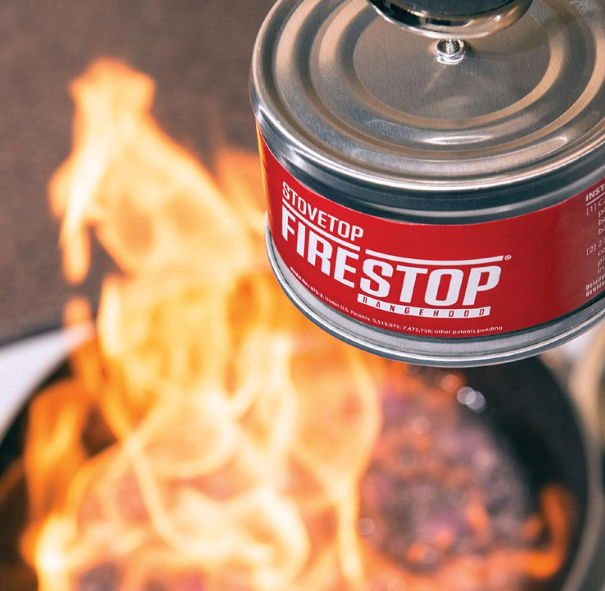 2Pack Stovetop FIRESTOP Rangehood Automatic Fire Suppressor