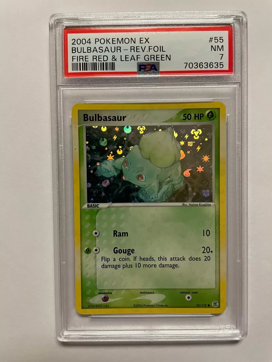 Bulbasaur Holo - EX FireRed & LeafGreen Pokémon card 55/112