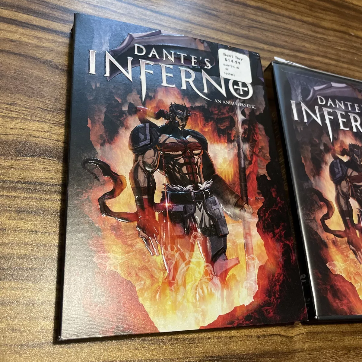 Dvd O Inferno De Dante - Edição Especial