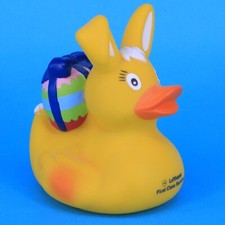 Lufthansa First Class HON Services Ente / Duckling - "Ostern / Easter"
