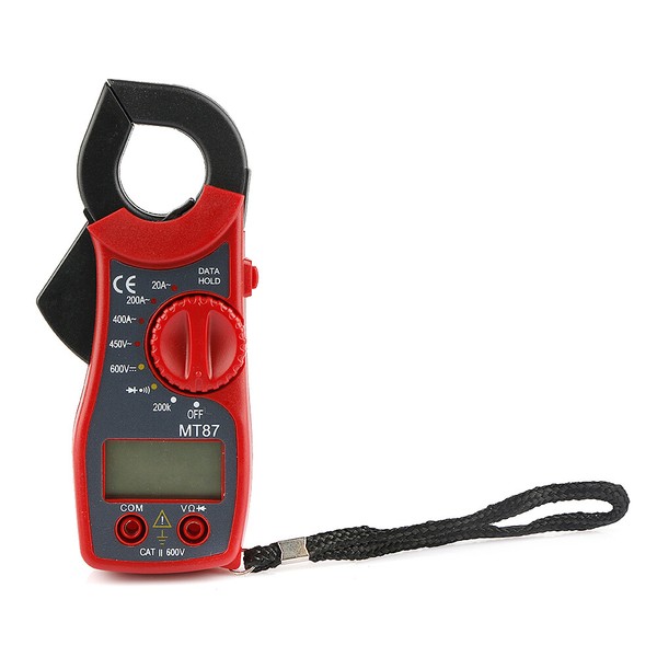 Digital Multimeter MessgeräT Voltmeter Amperemeter Lcd Ohmmeter Volt Teste Ac-image