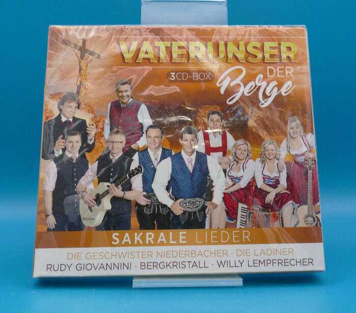 Vaterunser der Berge 3 CD Box Sakrale Lieder