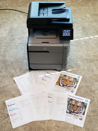 HP Color Laserjet Pro MFP M476dn All-In 