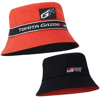 TOYOTA GAZOO Racing Life Reversible Hat Black x Red TGR19SH Cotton Offcial Japan