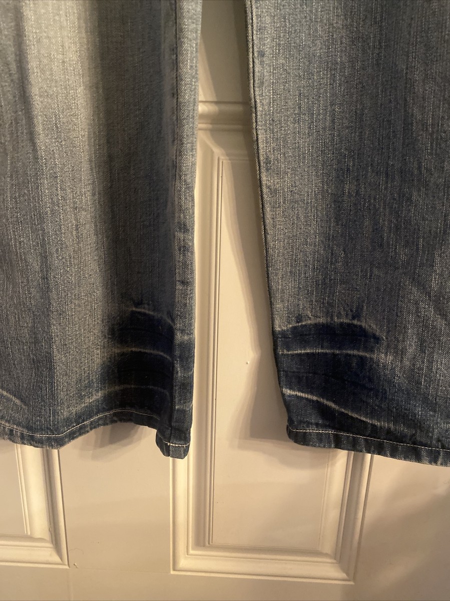 AMIRI Silk PJ Thrasher Skinny Stretch Jeans Pants Silk