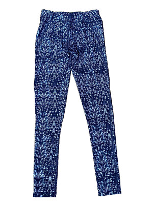 THE NORTH FACE Women s Workout Leggings Black Grey White Athletic XS