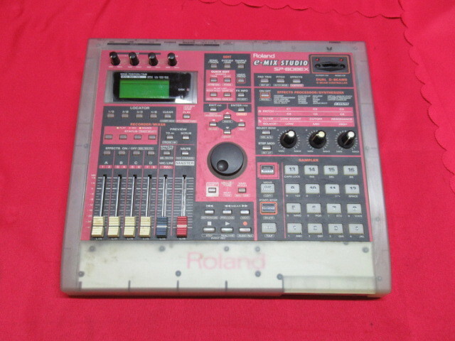 Junk Not Working Roland sp-808ex e-mix studio sampler multitrack